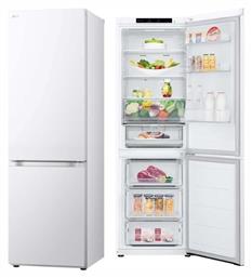 Ψυγειοκαταψύκτης 344lt NoFrost Λευκός GBV3100CSW LG