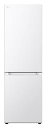 Ψυγειοκαταψύκτης 344lt Total NoFrost Λευκός GBV3100DSW LG