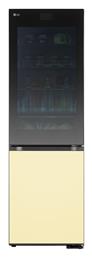 Ψυγειοκαταψύκτης 352lt Total NoFrost Λευκός GBG719MDNN LG