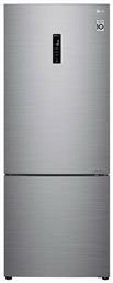 Ψυγειοκαταψύκτης 462lt Total NoFrost Inox GBB566PZHMN LG