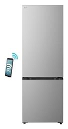 Ψυγειοκαταψύκτης 465lt Total NoFrost Inox GBBW322DPY LG