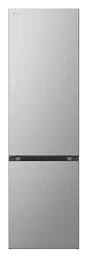 Ψυγειοκαταψύκτης Total NoFrost Υ203xΠ59.5xΒ68.2εκ. Inox GBV22L0EPY LG