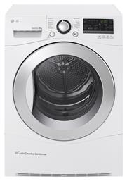 RC8055A2HM Στεγνωτήριο 8kg A++ με Αντλία Θερμότητας LG