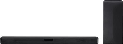 LG SL4Y Soundbar 300W 2.1 με Ασύρματο Subwoofer Μαύρο από το Media Markt