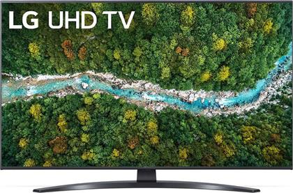 LG Smart Τηλεόραση 55'' 4K UHD LED 55UP78006LB HDR (2021)