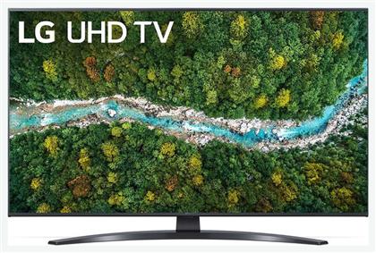 LG Smart Τηλεόραση 55'' 4K UHD LED 55UP78006LB HDR (2021)