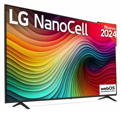 Smart 75'' 4K LED 75NANO82T6B LG