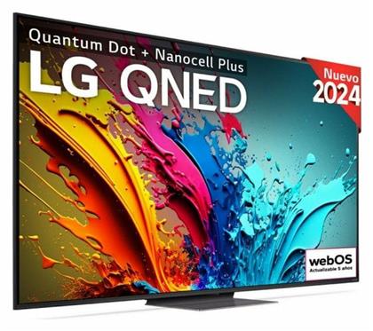 Smart 75'' 4K QNED 75QNED87T6B (2024) LG