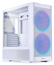 Lancool 206 Gaming Midi Tower με Πλαϊνό Παράθυρο Lian Li