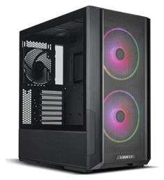 Lancool 216 RGB Gaming Midi Tower με Πλαϊνό Παράθυρο Lian Li