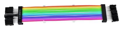 Strimer PLUS 3X8 8-Pin PCIe - 8-Pin PCIe Cable 0.3m Πολύχρωμο (G89.PW12-PV2.00) Lian Li