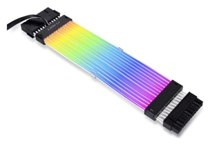 STRIMER Plus V2 24-Pin ATX - 24-Pin ATX Cable 0.2m Πολύχρωμο (G89.PW24-PV2.00 2.35.65.01.004) Lian Li