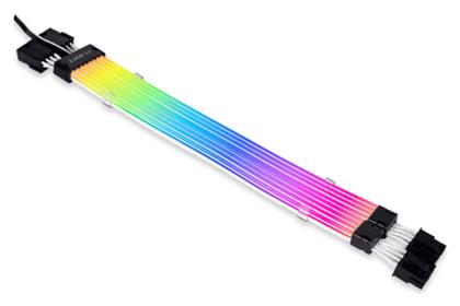 Strimer Plus V2 8-pin ARGB Graphics Card Extension Cable Lian Li