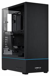 SUP01 Midi Tower με Πλαϊνό Παράθυρο Lian Li