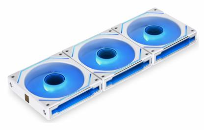 UNI Fan SL-Infinity Case Fan 120mm 3τμχ Λευκό Lian Li