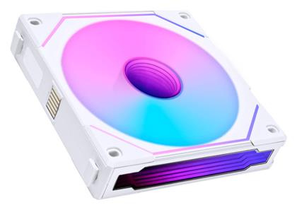 UNI Fan SL-Infinity Reverse Blade Case Fan 120mm Λευκό Lian Li
