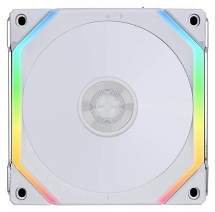 UNI FAN SL120 V2 Reverse Blade Case Fan Λευκό Lian Li