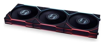 UNI FAN TL LCD Case Fan 120mm 3τμχ Lian Li