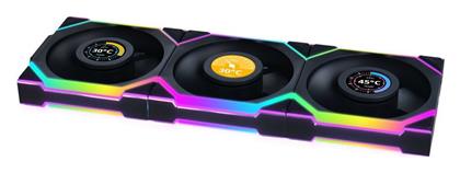 UNIFAN SL Wireless LCD Case Fan 120mm 3τμχ Lian Li