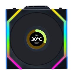 UNIFAN SL Wireless LCD Case Fan 120mm Lian Li