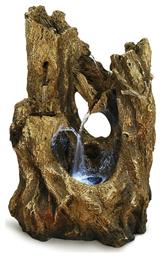 DW09076 Συντριβάνι Feng Shui με Φωτισμό LED 35x31x54cm Lianos