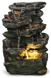 DW173107 Συντριβάνι με Φωτισμό LED 23x18x35cm Lianos