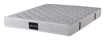 Deal Plus Ημίδιπλο 120x200x24cm με Ελατήρια Liberta