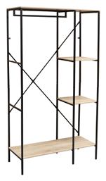 Κρεμάστρα Δαπέδου από Ξύλο Λευκή 90x40x90cm Liberta