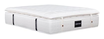 Mont Blanc Υπέρδιπλο 160x200x38cm με Ανεξάρτητα Ελατήρια & Ανώστρωμα Liberta