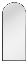Semiramis Καθρέπτης Τοίχου Ολόσωμος Οβάλ με Μαύρο Πλαίσιο 160x60cm Liberta