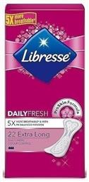 Libresse Daily Fresh Extra Long Σερβιετάκια 22τμχ