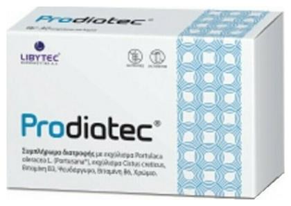 Prodiatec 30 κάψουλες Libytec