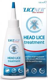 Αντιφθειρικό Σαμπουάν Head Lice Treatment 100ml Licener