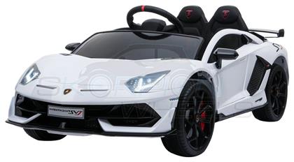 Licensed Lamborghini Aventador SVJ 52460671 White - Skorpion Wheels