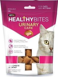 Λιχουδιά M&C Healthy Bites Urinary Care για Γάτες & Γατάκια 65g από το Snatch
