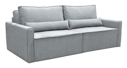 Lidra Διθέσιος Καναπές Κρεβάτι Υφασμάτινος 210x110x90εκ. Γκρι - Woodwell