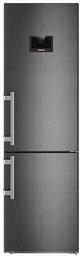 CBNbs 4878 Ψυγειοκαταψύκτης 352lt NoFrost Υ201xΠ60xΒ66.5εκ. Μαύρος Liebherr
