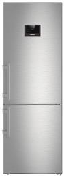 CBNes 5778 Ψυγειοκαταψύκτης 393lt NoFrost Υ201xΠ70xΒ66.5εκ. Inox Liebherr