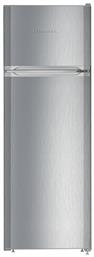 CTPel251-21 Ψυγείο Δίπορτο 271lt Υ157.1xΠ55xΒ63εκ. Inox Liebherr
