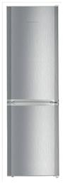CUef 331-21 Ψυγειοκαταψύκτης 296lt Υ181.2xΠ55xΒ63εκ. Inox Liebherr