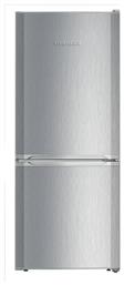 CUel231-21 Ψυγειοκαταψύκτης 211lt Inox Υ137.2xΠ55xΒ63εκ. Liebherr