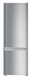 CUel281-21 Ψυγειοκαταψύκτης 268lt Υ161.2xΠ55xΒ63εκ. Inox Liebherr