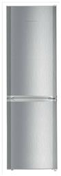 CUel331-21 Ψυγειοκαταψύκτης 296lt Υ181.2xΠ55xΒ63εκ. Inox Liebherr