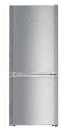 CUele 2331 Ψυγειοκαταψύκτης 211lt Υ137.2xΠ55xΒ63εκ. Inox Liebherr