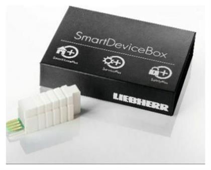 Smart Device Box Μαύρο Liebherr