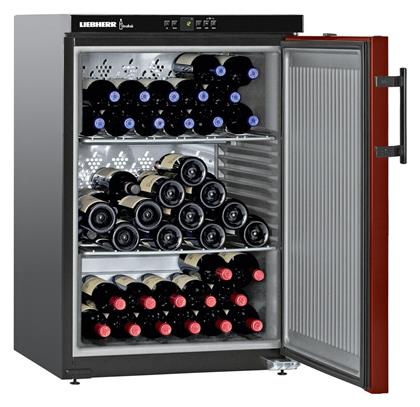 WKr 1811 Vinothek Συντηρητής Κρασιών 66 Φιαλών Liebherr