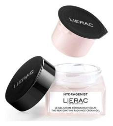 Hydragenist The Rehydrating Radiance Refill Gel για Λάμψη 50ml Lierac