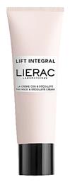 Lift Integral Συσφικτική Κρέμα Λαιμού & Ντεκολτέ 50ml Lierac