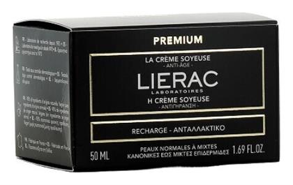 Premium La Creme Soyeuse Rich Refill Αντιγηραντική Κρέμα Ημέρας 50ml Lierac