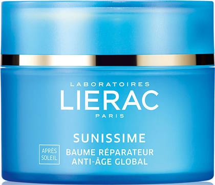 Lierac Sunissime Global Anti-Age After Sun Κρέμα για το Πρόσωπο με Υαλουρονικό Οξύ 40ml από το Pharm24